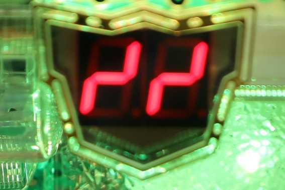 アナザーワイルドロデオ 落雷