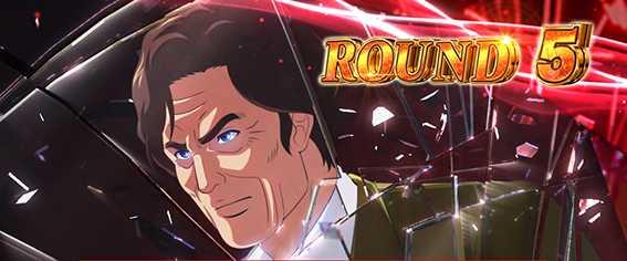 キャッツアイのAT中のラウンド開始画面2