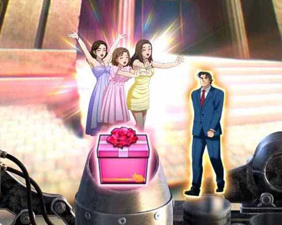 Pサラリーマン金太郎 女の子たちからのプレゼント保留