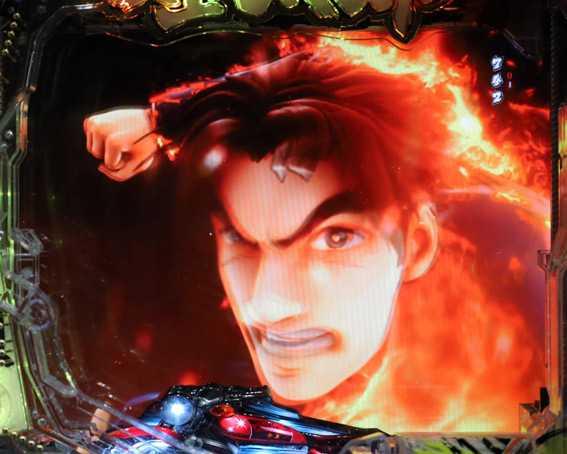 Pサラリーマン金太郎 ボタン