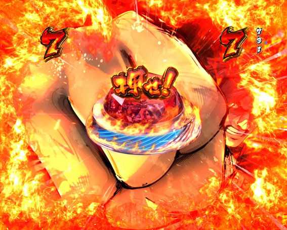 Pサラリーマン金太郎 当落ボタン