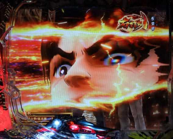 Pサラリーマン金太郎 カットイン