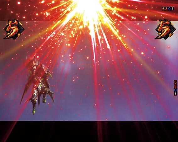 モンスターハンター ダブルクロス 連続狩猟 盤面ランプ