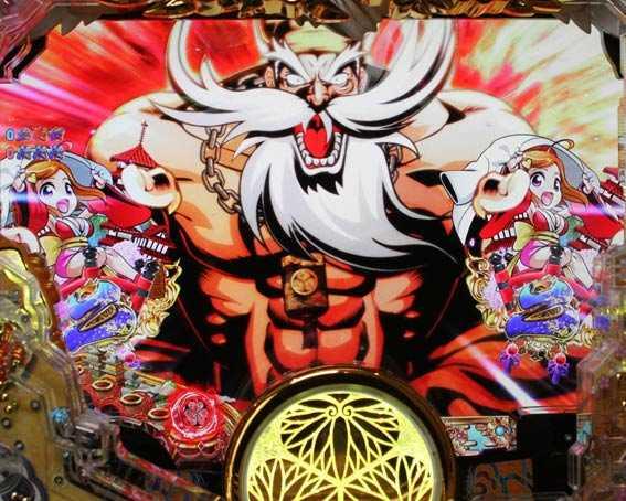 黄門ちゃま 神盛2　即テンパイ煽り予告