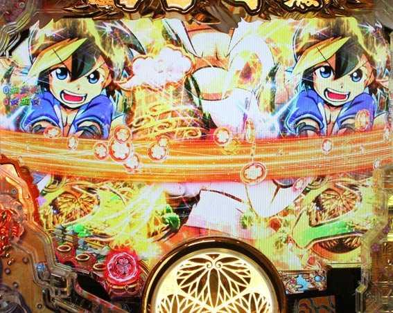 黄門ちゃま 神盛2　テンパイボイス予告