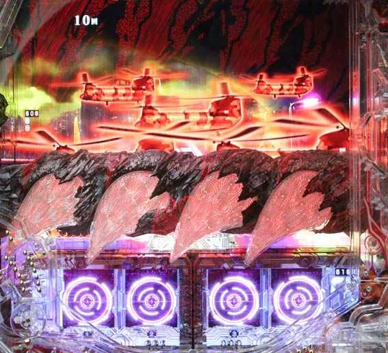 真怪獣王ゴジラ2 爪