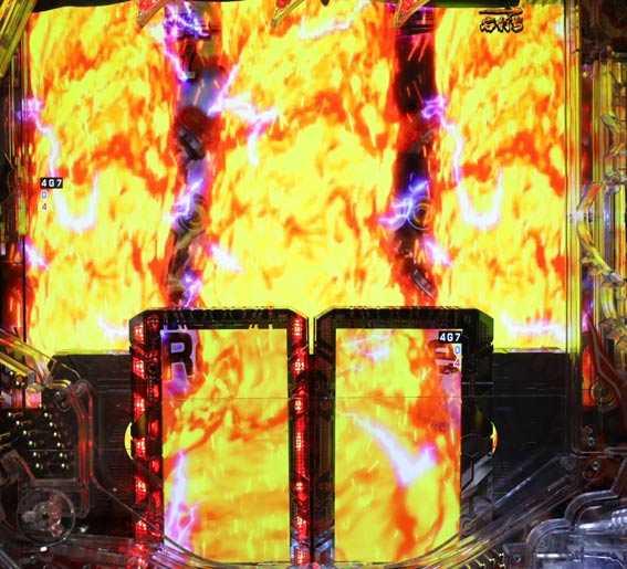 真怪獣王ゴジラ2 天変地異先読み演出