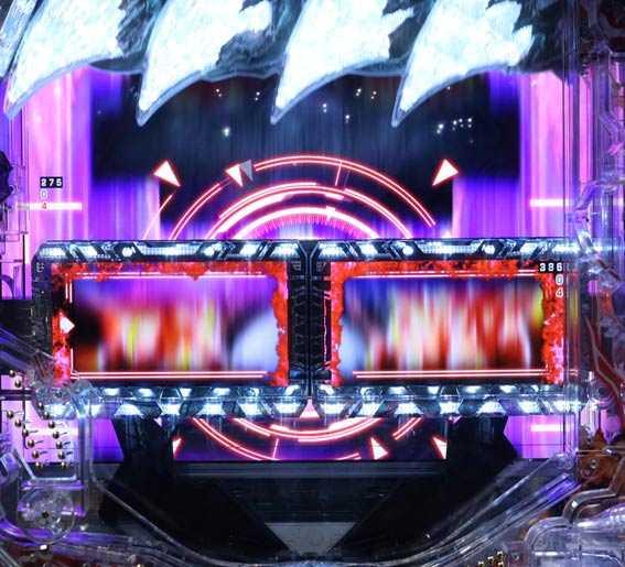 真怪獣王ゴジラ2 サブ液晶ルーレット演出