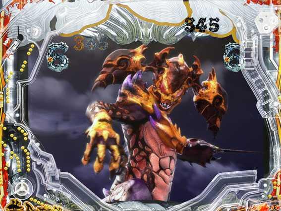 激デジ 真牙狼 ミエーレ