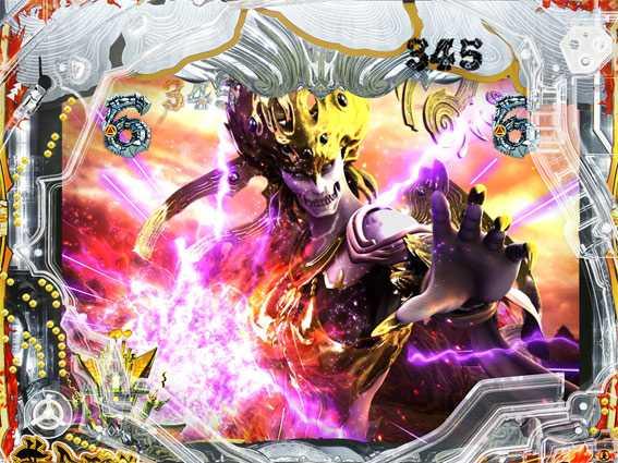 激デジ 真牙狼 メドリカ