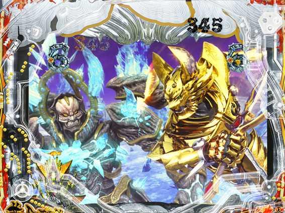 激デジ 真牙狼 アジューラ