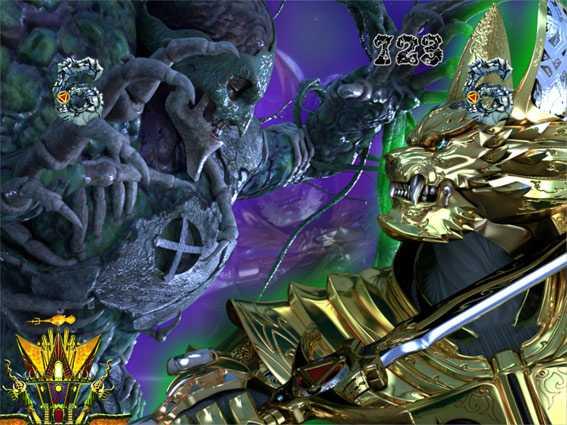 激デジ 真牙狼 ウトックSPリーチ