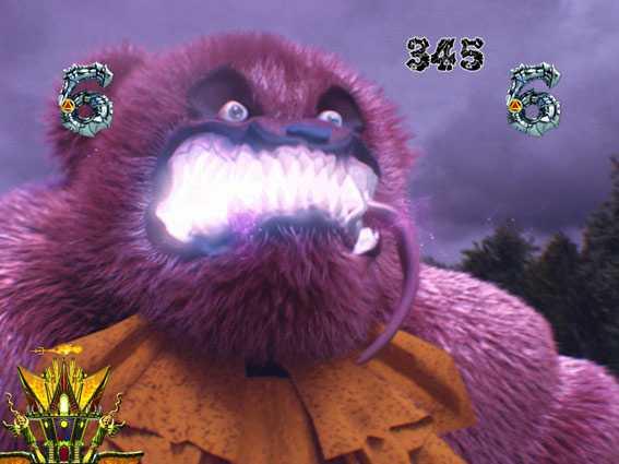 激デジ 真牙狼 究極ホラー熊SPリーチ