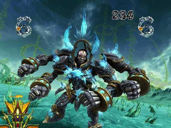 激デジ 真牙狼 アジューラSPリーチ