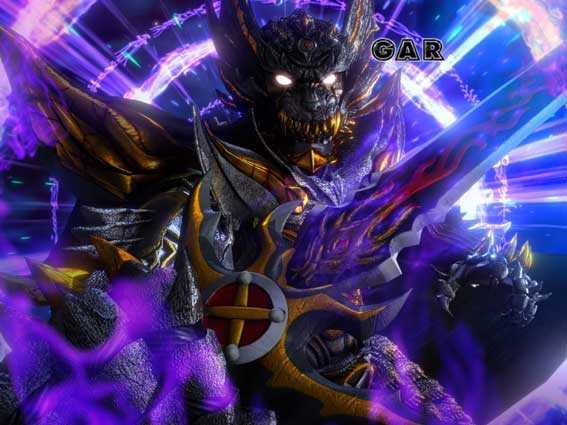 激デジ 真牙狼 キバ登場演出