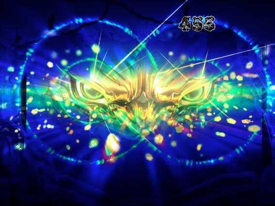 激デジ 真牙狼 FACE演出