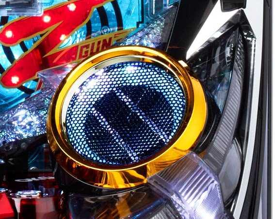 GANTZ3　入賞時フラッシュ予告