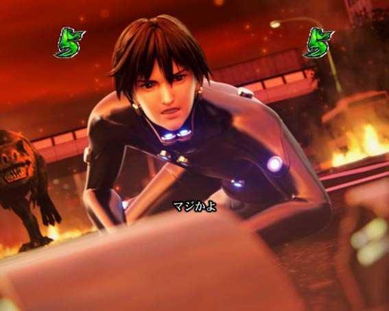 GANTZ3　チラノサン