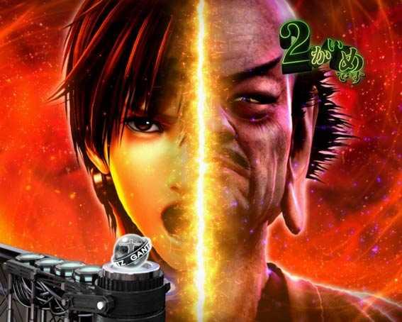 GANTZ3　リーチ後カットイン予告