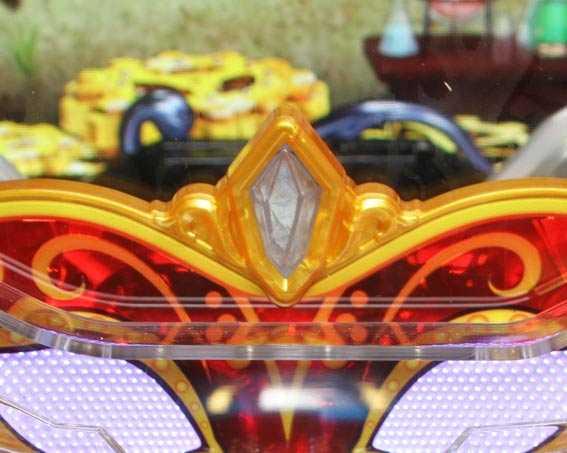 からくりサーカス　ダイヤフラッシュ前兆予告