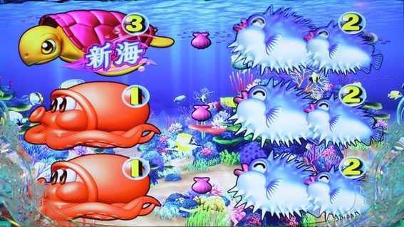 PA新海物語　偶数図柄揃い