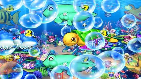 PA新海物語　泡予告
