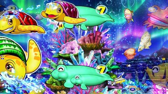 PA新海物語 旋回