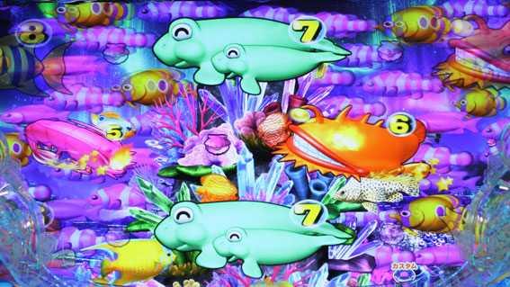 PA新海物語 魚群