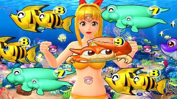 PA新海物語　マリンちゃんリーチ