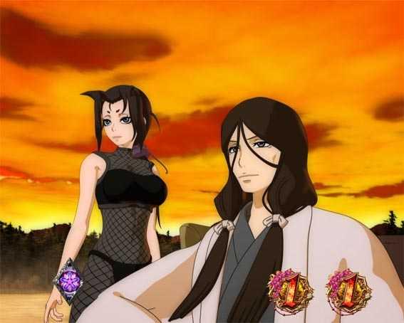 バジリスク桜花忍法帖 早咲き桜99ver 滑婆&転寝VS輪廻孫六