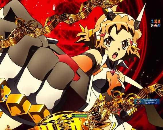 シンフォギア3　聖詠演出