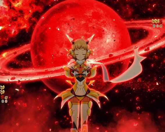 シンフォギア3　赤い月