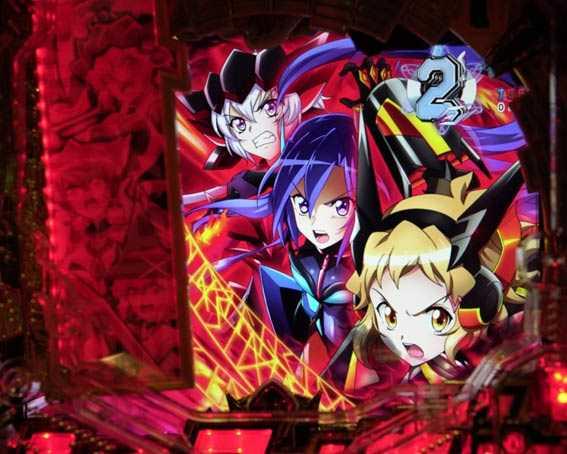 シンフォギア3　ロゴ