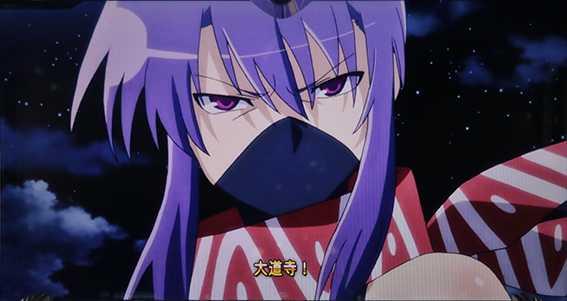 閃乱カグラバーストのロングフリーズ