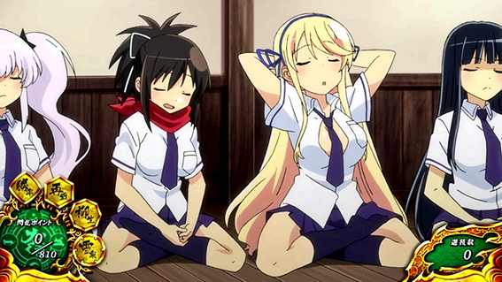 閃乱カグラバーストのステージ2