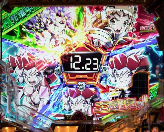 シンフォギア3　右打ち
