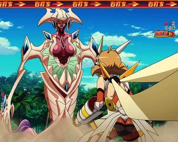 シンフォギア3　リーチゾーン