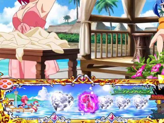 Pシンデレラブレイド 敵襲