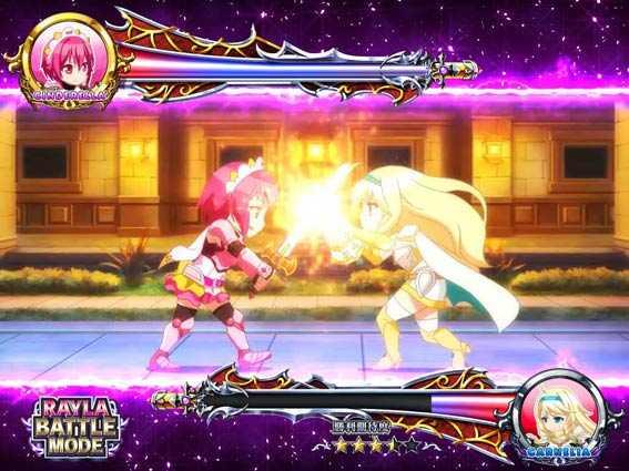 Pシンデレラブレイド レイラバトルモード