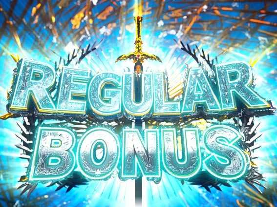 牙狼ミュージアム　REGULAR BONUS