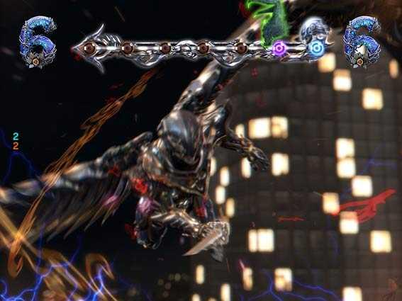 牙狼ミュージアム　クロウ飛翔リーチ
