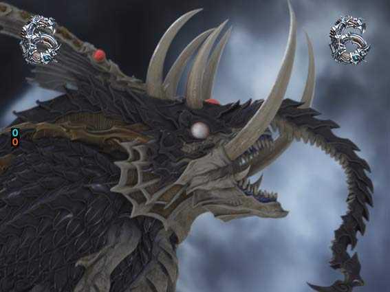 牙狼ミュージアム 超魔竜リーチ