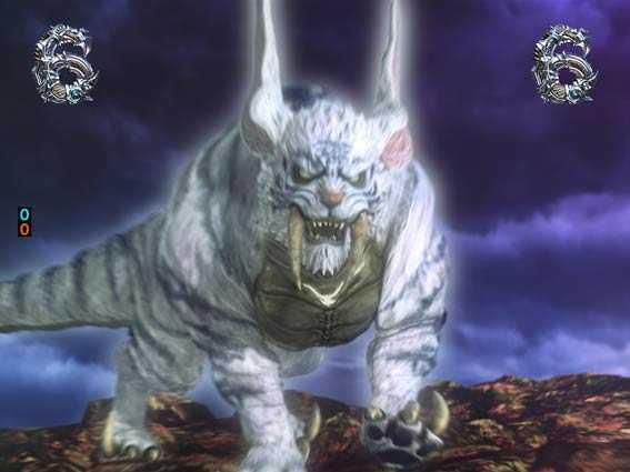 牙狼ミュージアム 白虎リーチ