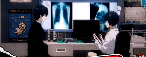 ペルソナ5　診療所ステージ