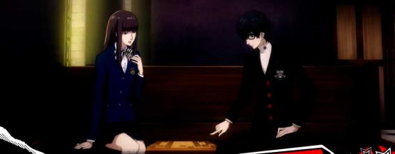 ペルソナ5　教会ステージ