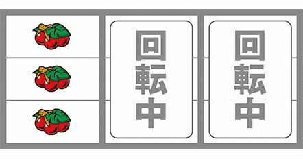 アバサーの最初に狙う絵柄