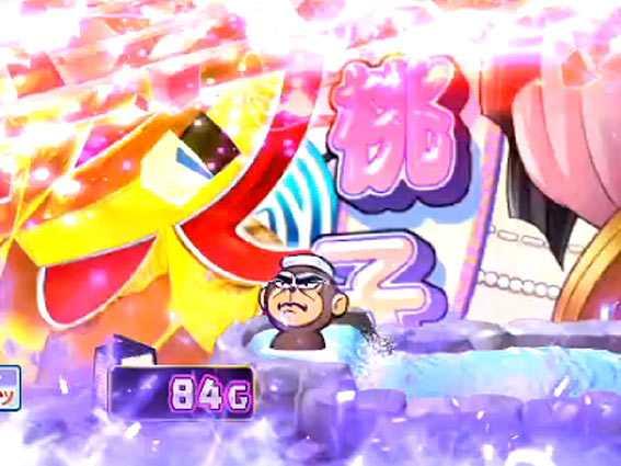 Pモモキュンソード閃撃GCA(甘デジ) パチンコ
