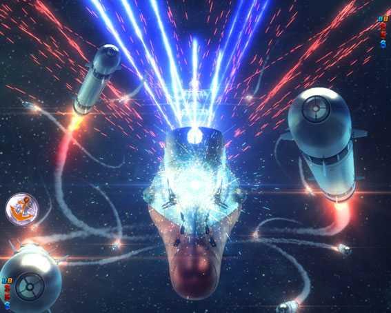 宇宙戦艦ヤマト2202 ライトバージョン 一斉掃射