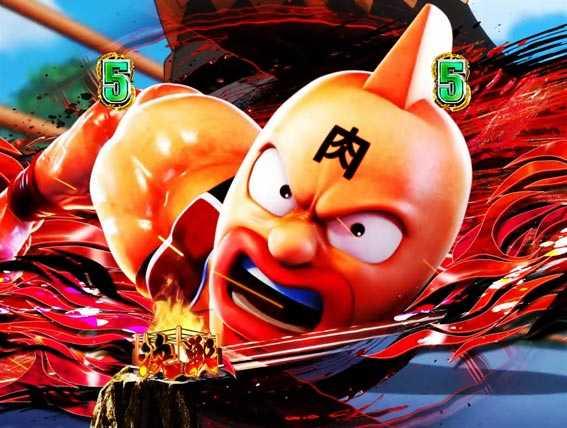 キン肉マン3 ミートくん 赤カットイン