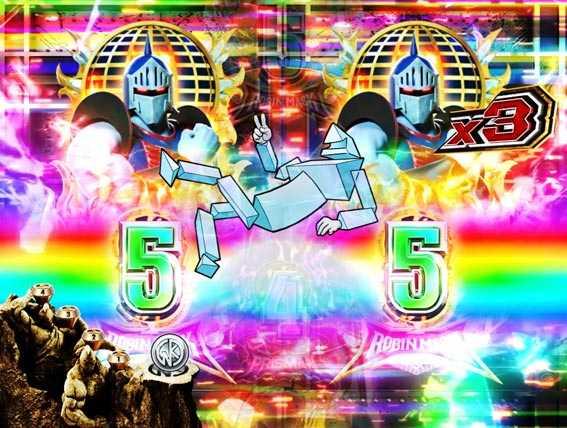 キン肉マン3 ミートくん リーチ後リーチライン予告